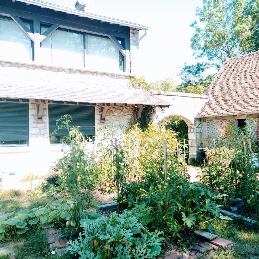 Domaine De La Clef Des Champs Limeray Exterior foto